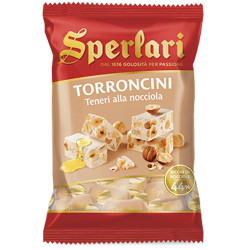 Torroncini Sperlari - Teneri Alla Nocciola - 117gr