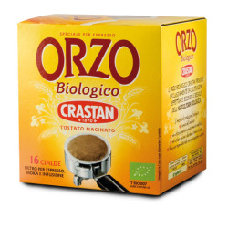 Orzo in Cialde - Orzo Biologico Crastan - 16 Pezzi