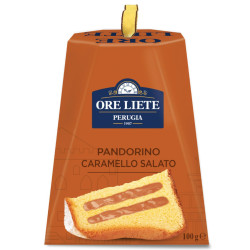 Mini Pandoro - Ore Liete Perugia - Pandorino con Caramello Salato -...