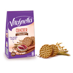 Cracker Farro & Grano Saraceno Vitasnella - 200 gr