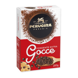 Gocce di Cioccolato Fondente Extra Cacao - Perugina - 200 gr