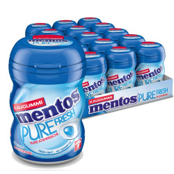 Gomme - Mentos Pure Fresh - Fresh Mint - 15 X 20g - 1 Pacco