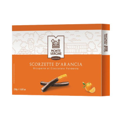 Scorzetta d' Arancia - Di Gennaro - Ricoperte al Cioccolato...