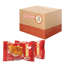 Biscotti - Doemi - Biscotti Monodose - Tradizionali - 80 x 30g