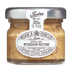 Senape Wilkin & Sons - English Wholegrain Mustard - Monoporzione...