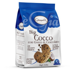 Biscotti Giampaoli - Big Cocco - Con Gocce di Cioccolato - Busta da...