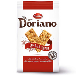 Crackers Doria - Doriano Salati con Sale Iodato - 700 gr