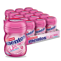 Gomme - Mentos Pure Fresh - Bubble Fresh - 5 X 20g