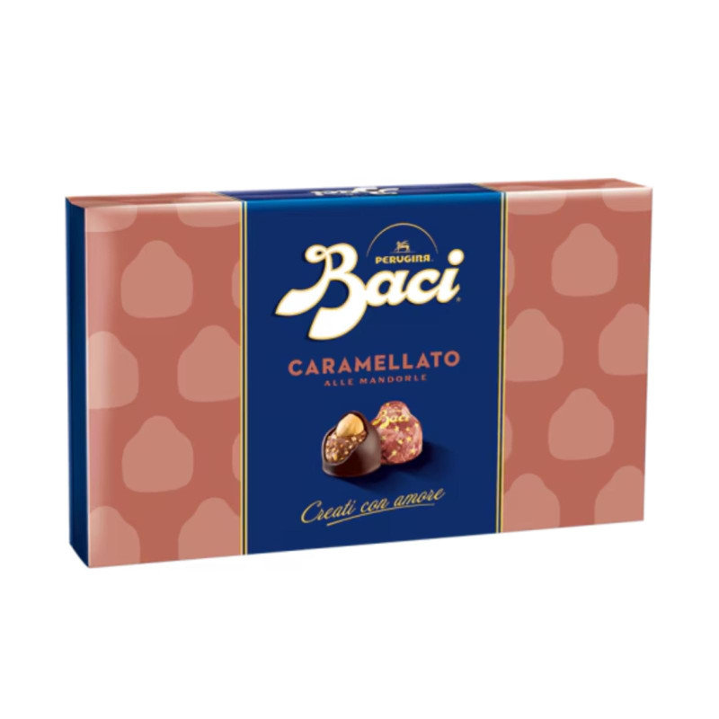 Baci Perugina - Caramellato alle Mandorle - Scatola da 150 g