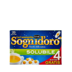 Camomilla Solubile - Sogni D'oro - 20 Bustine da 5 g - Confezione...