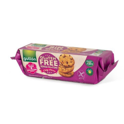 Biscotti Gullon - Cookie Gocce Cioccolato - Senza Glutine - 130 gr