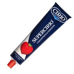 Concentrato di Pomodoro Cirio Supercirio Tubetto da 130 gr 