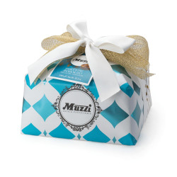 Panettone Pandorato - Muzzi - Incartato a Mano - 1 Kg