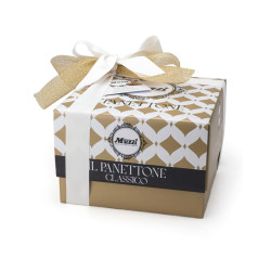 Panettone Classico - Muzzi - Classico - Tradizionale - In Scatola...