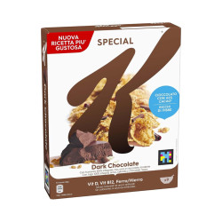 Cereali Kellogg's - Special K Cioccolato Fondente - 290 gr 