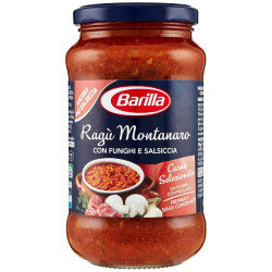 Sughi Barilla - Ragu' Montanaro Con Funghi e Salsiccia -  Vasetto...