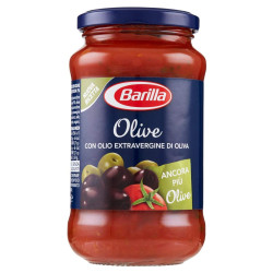 Sughi Barilla - Sugo alle Olive - Vasetto da 400 gr