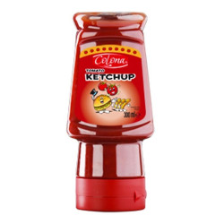 Salsa Ketchup - Colona - Tomato Ketchup - Bottiglia Topdown da 300 ml