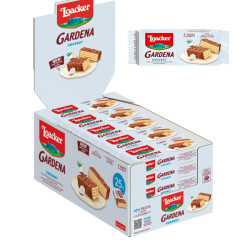 Biscotti Loacker Gardena - Coconut - Cocco - Expo 25 Pezzi da 38 gr