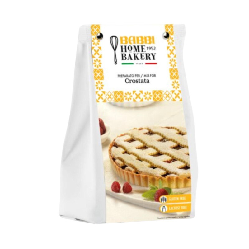 Preparato per Crostata - Babbi - Home Bakery - Busta 400 g