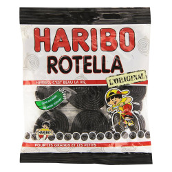 Caramella Haribo - Rotella Liquirizia - 175 gr