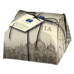 Panettone Ore Liete Perugia - Venezia - Con Gocce Cioccolato e...