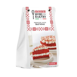 Preparato per Red Velvet - Babbi - Home Bakery - Busta 400 g