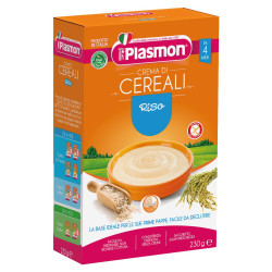 Crema di Cereali - Riso - Plasmon 230 gr