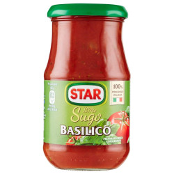 Sughi Star - Il Mio Sugo - Basilico - Vasetto da 350 gr