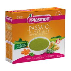 Passato di Verdura - Preparato Disidratato - Plasmon 120 gr