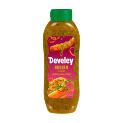 Salsa Relish - Develey - Relish di Cetrioli - Bottiglia Squeeze -...