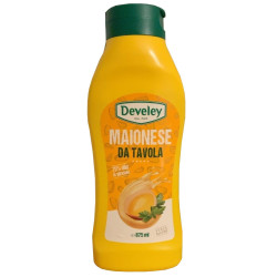 Salsa Maionese - Develey - Maionese da Tavola - Bottiglia Squeeze -...