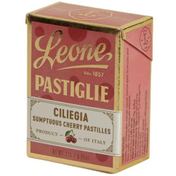 Caramelle Dure - Pastiglie Leone - Gusto Ciliegia - 18 Pacchetti da...