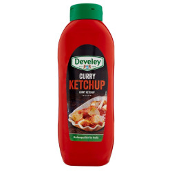 Salsa Curry- Develey - Curry Ketchup - Bottiglia Squeeze - 875 ml