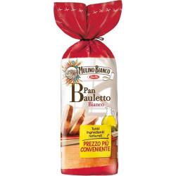 Pan Bauletto Bianco - Mulino Bianco 400 Gr