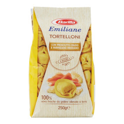 Emiliane Barilla - Tortelloni Crudo e Parmigiano - 250 gr