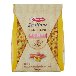 Emiliane Barilla - Tortellini Con Prosciutto Crudo - 500 gr