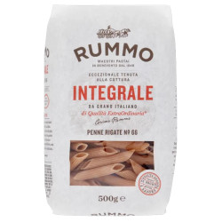 Pasta Rummo - 500 gr - Integrale - Penne Rigate N° 66