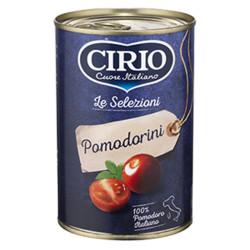 Pomodorini Ciliegini - Cirio - 24 Barattoli 400 gr