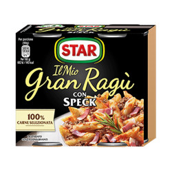 Sughi Star - Il Mio Gran Ragù Con Speck - 3 Barattoli da 100 gr