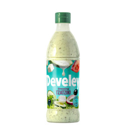 Salsa Dressing - Develey - Dressing Tzatziki - 500 ml