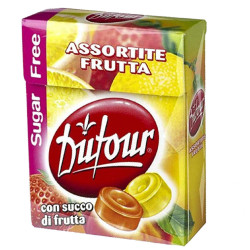 Caramelle Dure - Dufour - SugarFree - Assortite Frutta - 20 x 16 g