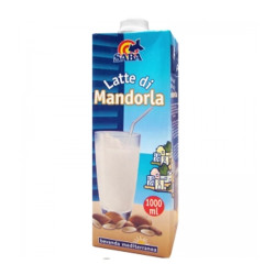 Sciroppo Saba - Latte di Mandorla - 1 Litro in Brik