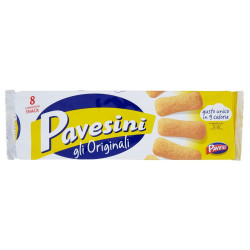 Biscotti Pavesi - Pavesini Gli Originali - 200 gr - 8 Snack