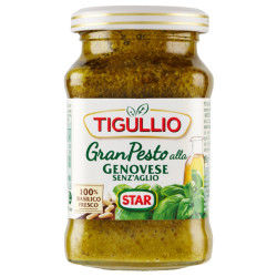 Sughi Star - Tigullio Gran Pesto alla Genovese Senza Aglio -...