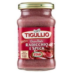 Sughi Star - Tigullio GranPesto - Radicchio e Speck - Vasetto da...