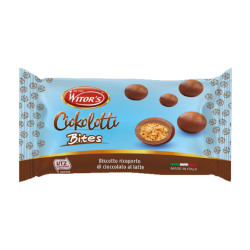 Biscotti Witor's - Ciokolotti - Bites Ricoperti di Cioccolato - 24...