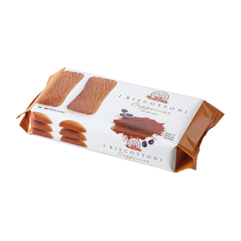 Biscotti Duca D'alba - Biscottoni Cappuccino - Pacco da 290 g