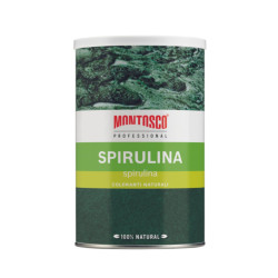 Spirulina in Polvere - Montosco - Professional - Barattolo da 500 g