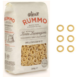 Pasta Rummo - 500 gr - Le Classiche - Anelli Siciliani N° 23